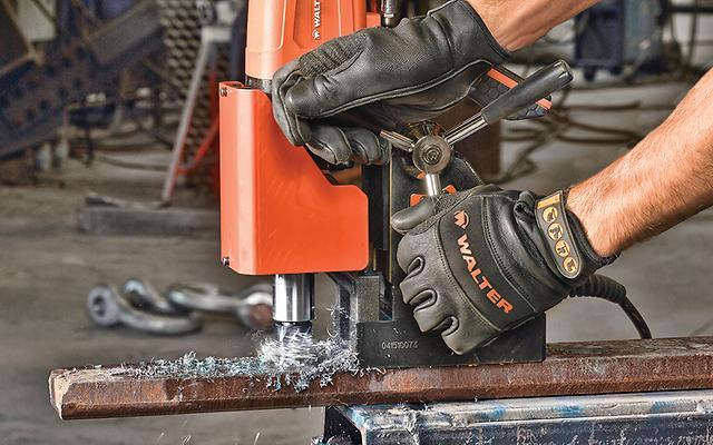 JESTUOUS Annular Cutter 1-5/16 Inch Cutting Diameter 3/4 Weldon Shank 1 Cutting Depth With Pilot Pin Slugger Bits HSS Kit For Magnetic Drill Press,1