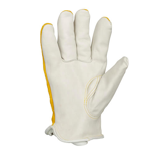 Tillman 1457 Top Grain/Split Cowhide Back A7 Cut Resistant Drivers Glove