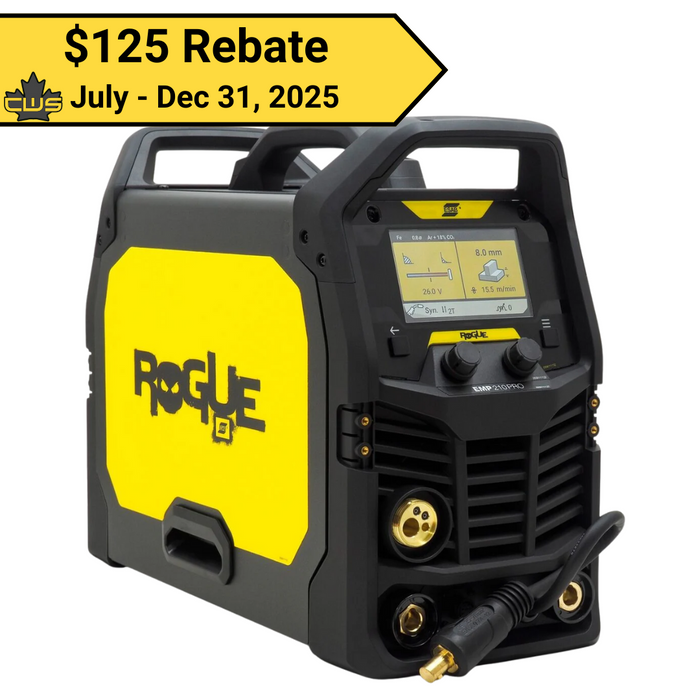 ESAB Rogue EMP 210 PRO MultiProcess Welding Machine