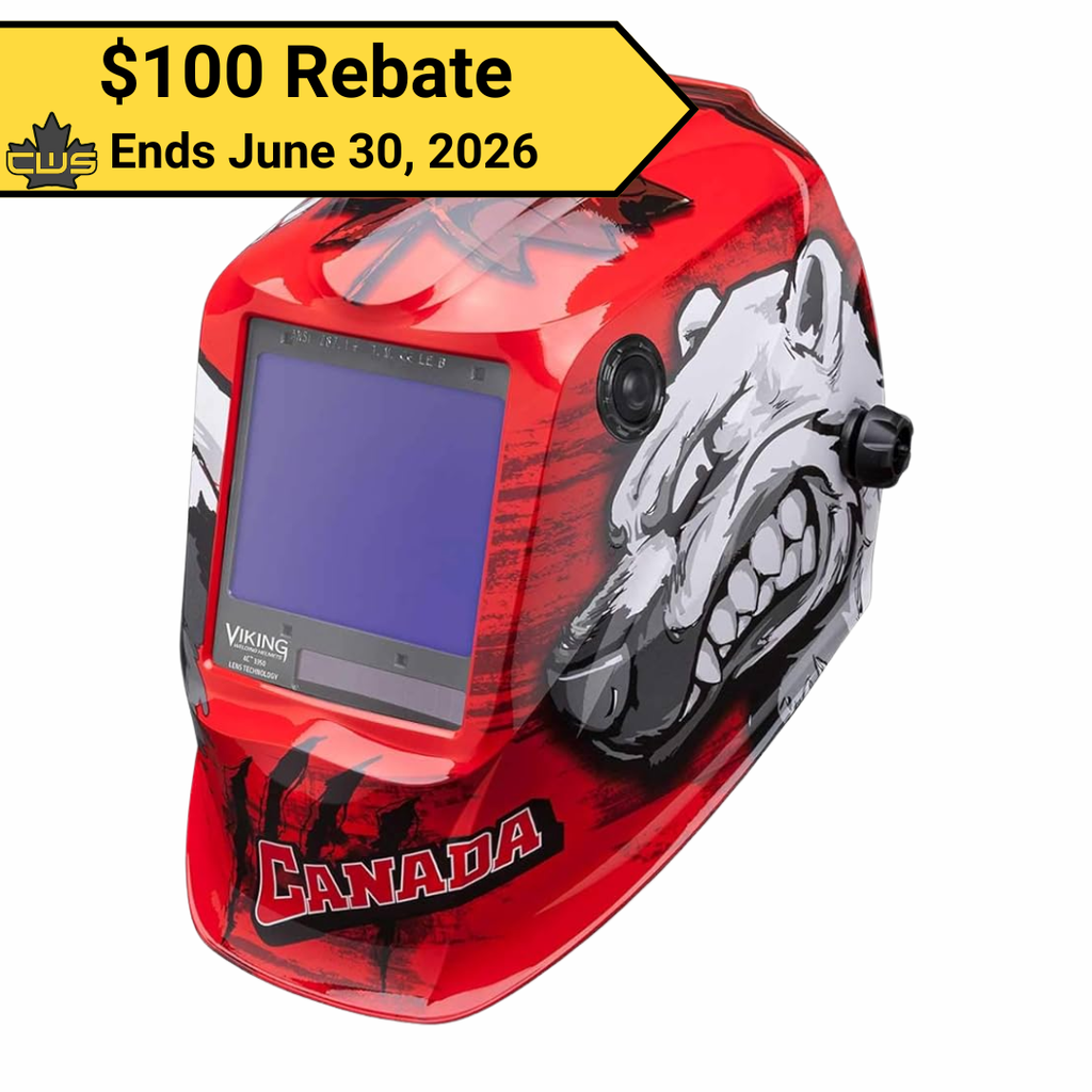 Shop Lincoln Viking 3350 Polar Arc™ Welding Helmet | Canada