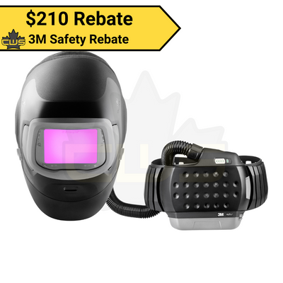 3M™ Speedglas™ G5-03 Pro PAPR Welding Helmet