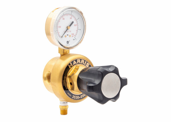 Harris Model 3530 High Flow Single Gauge Inline Manifold Regulator