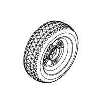 Briggs & Stratton 312021GS, Wheel