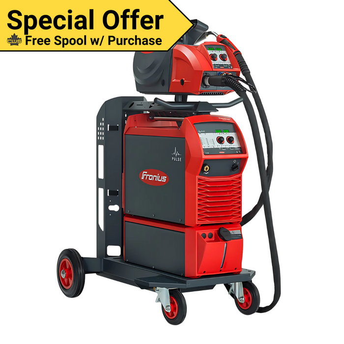 Fronius TransSteel 4000 Pulse Welding System, Water Cooled, 460-600V