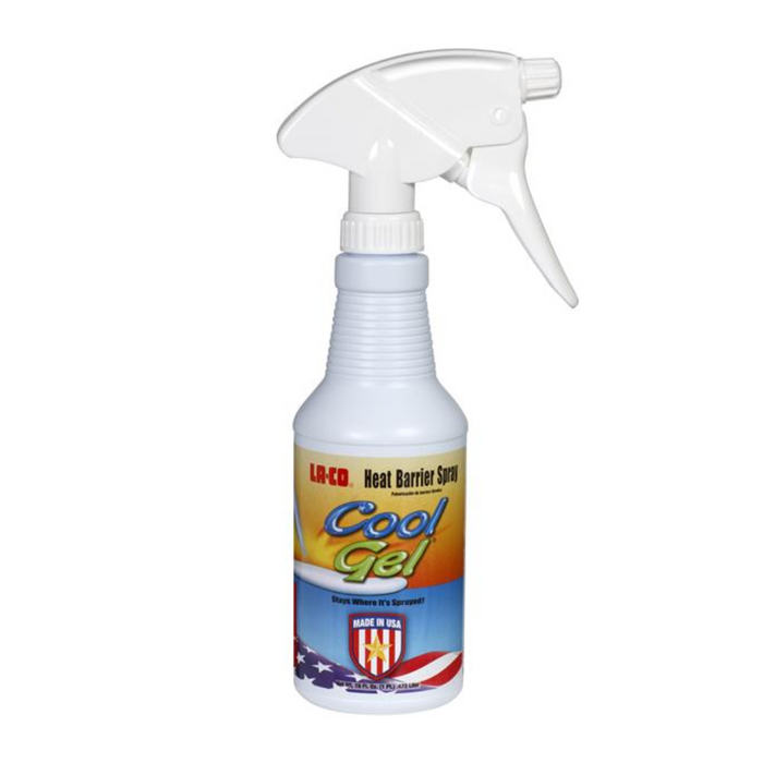 La-Co Cool Gel Heat Barrier Spray