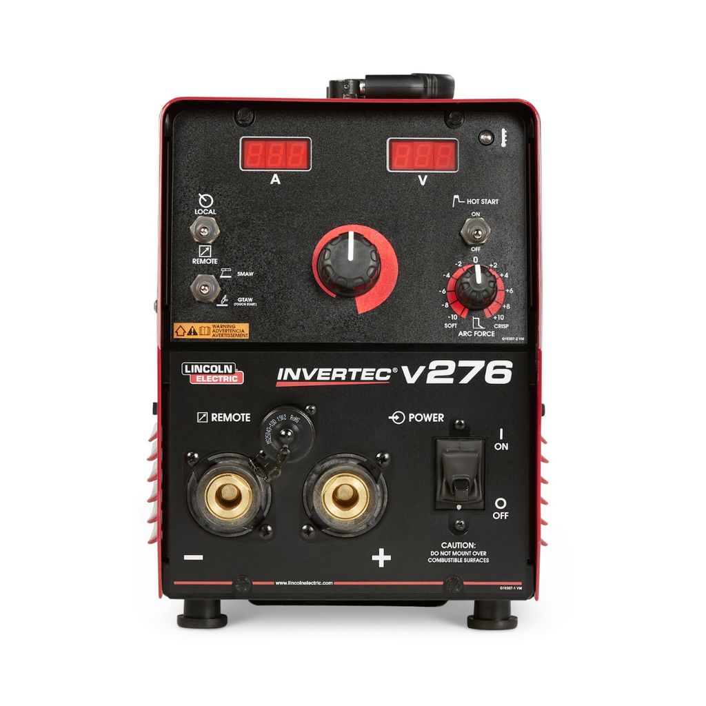 Shop Lincoln Invertec® V276 Stick/TIG Welding Power Source Canada