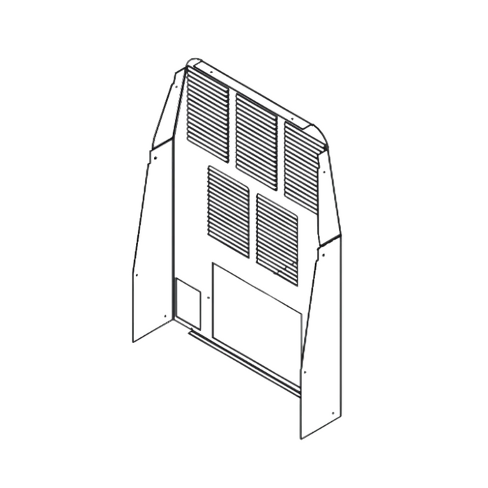 Lincoln Electric 9SG3865-4, Case Back