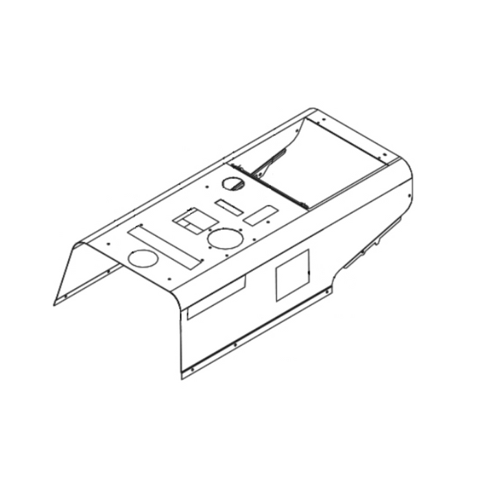 Lincoln Electric 9SG3882-6, Roof