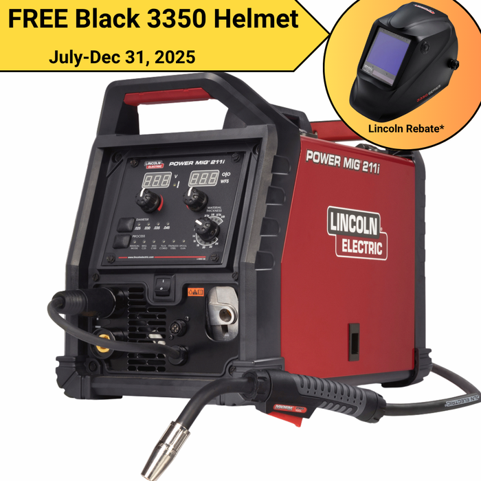 Lincoln Electric Power MIG® 211i MIG Welder