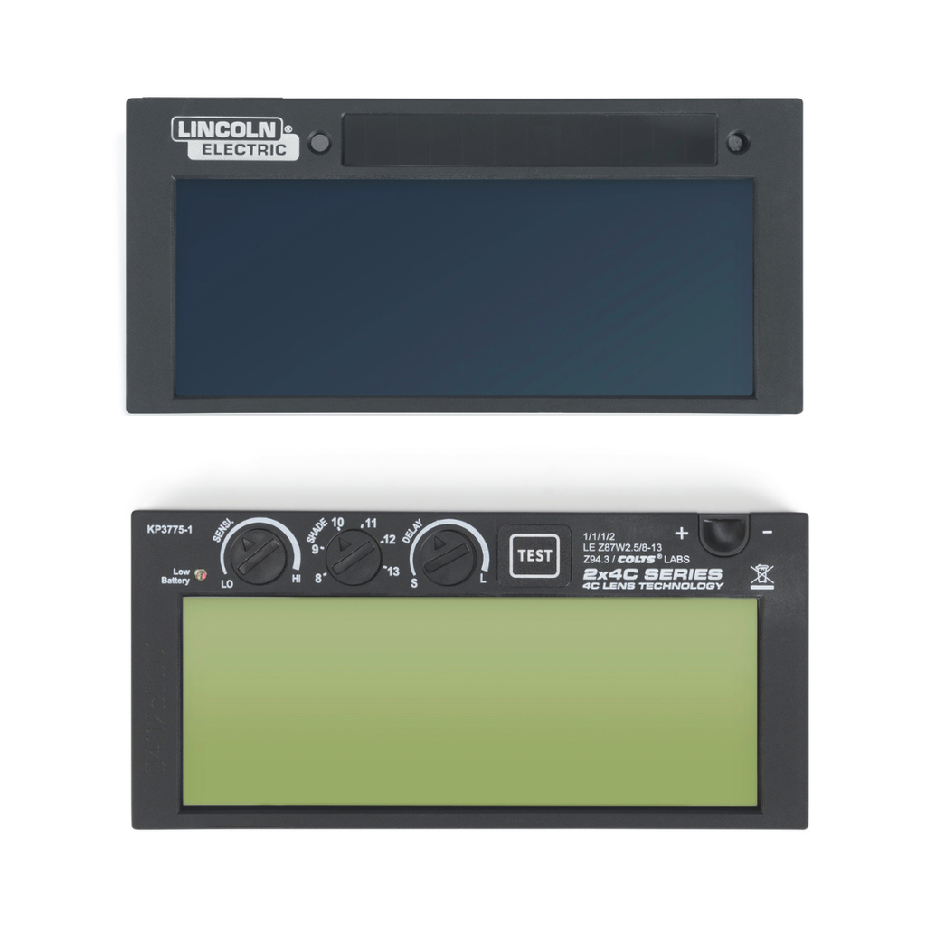 Shop Lincoln Electric 4c 2x4 Auto-Darkening Welding Lens (Variable