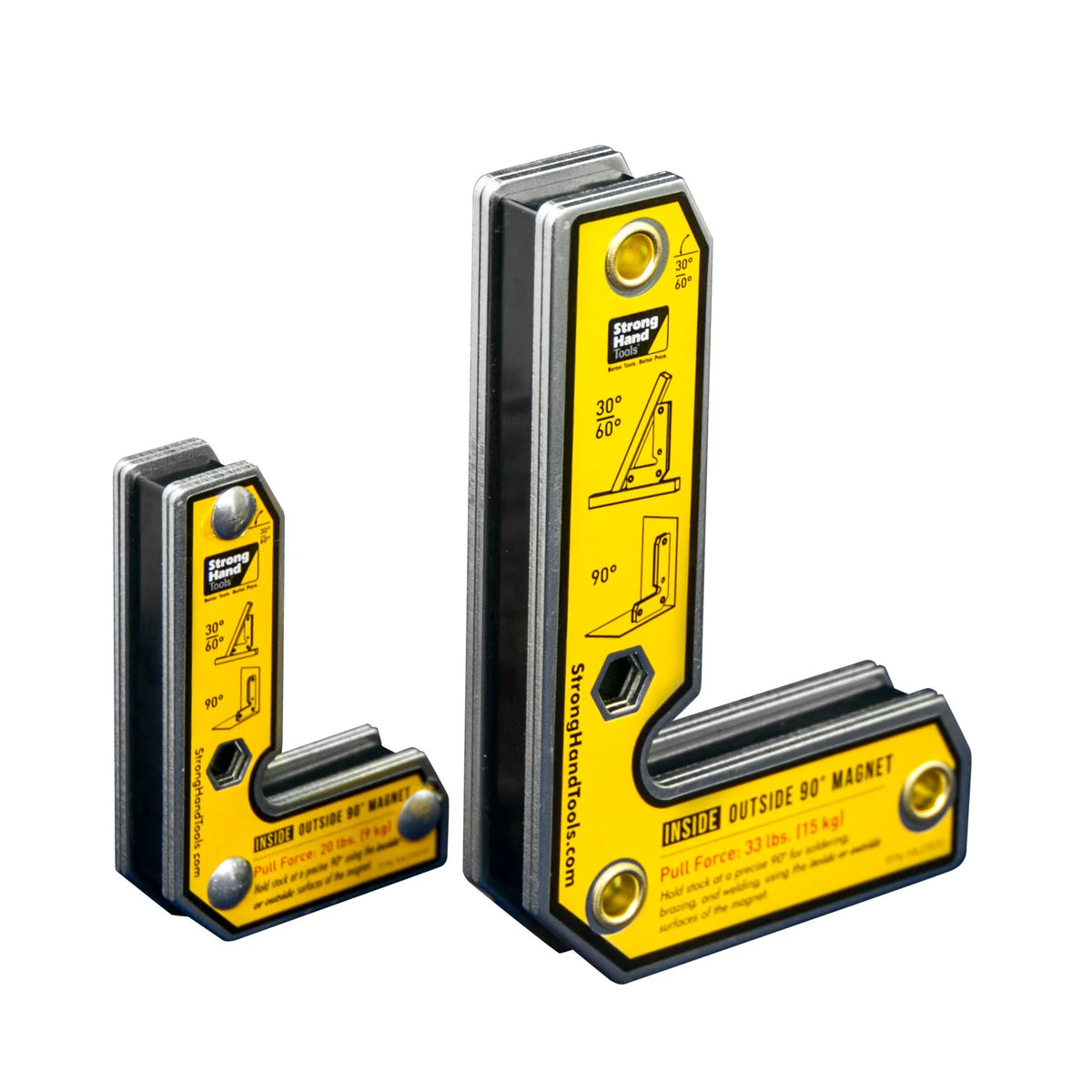 Inside Outside Fixed Angle Magnets
