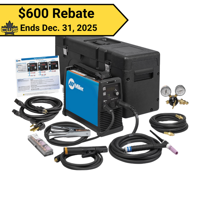 Miller Maxstar® 161STL 120-240 V STL TIG/Stick X-CASE Package  - 907710001