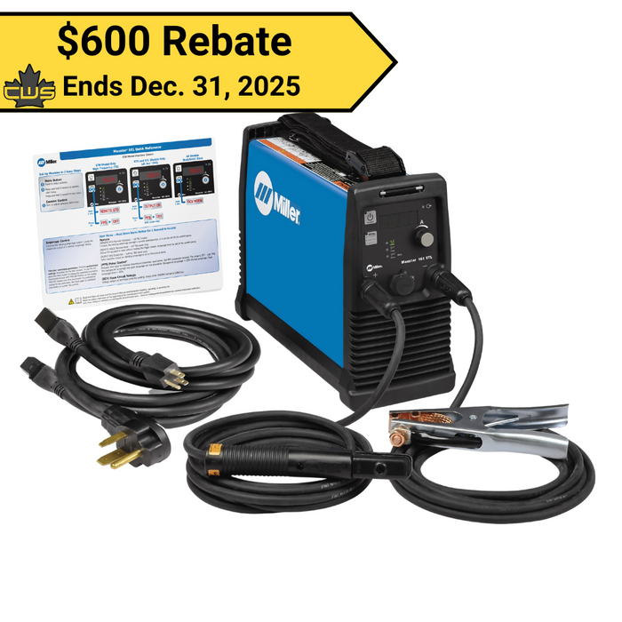 Miller Maxstar® 161STL 120-240 V Stick/TIG - 907710