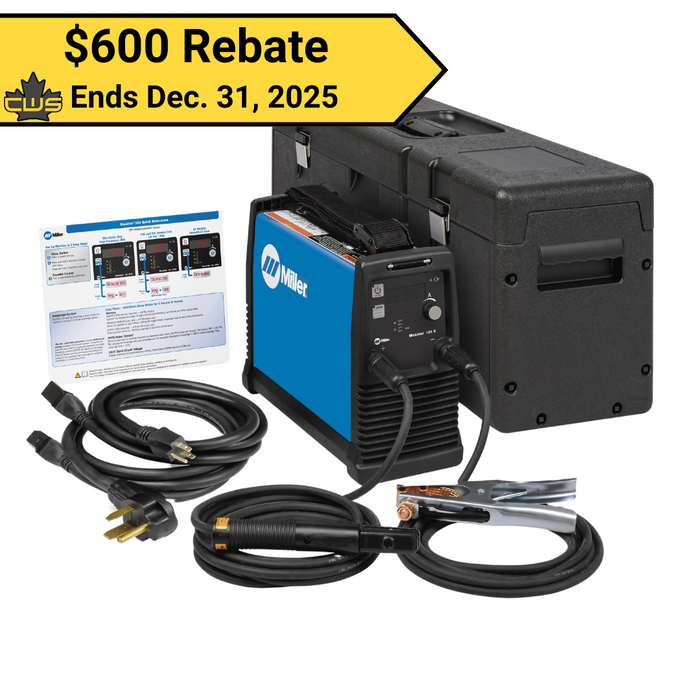 Miller Maxstar® 161S Stick, X-Case Package - 907709001