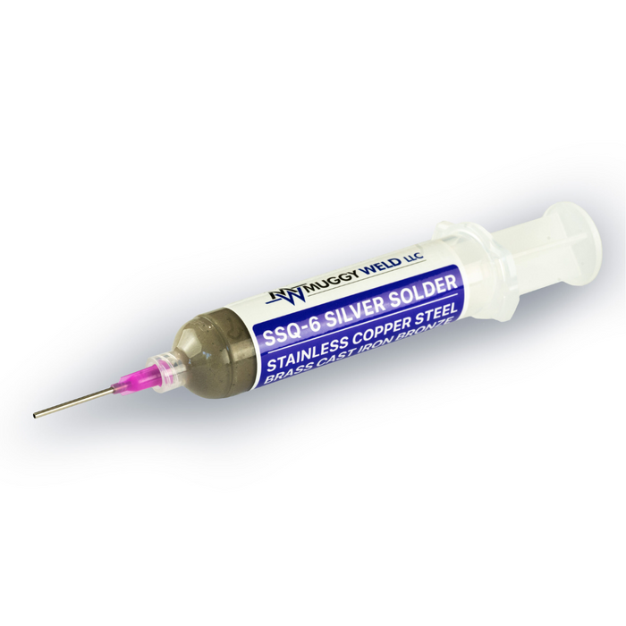 Muggy Weld SSQ-6 56% Silver Solder Paste