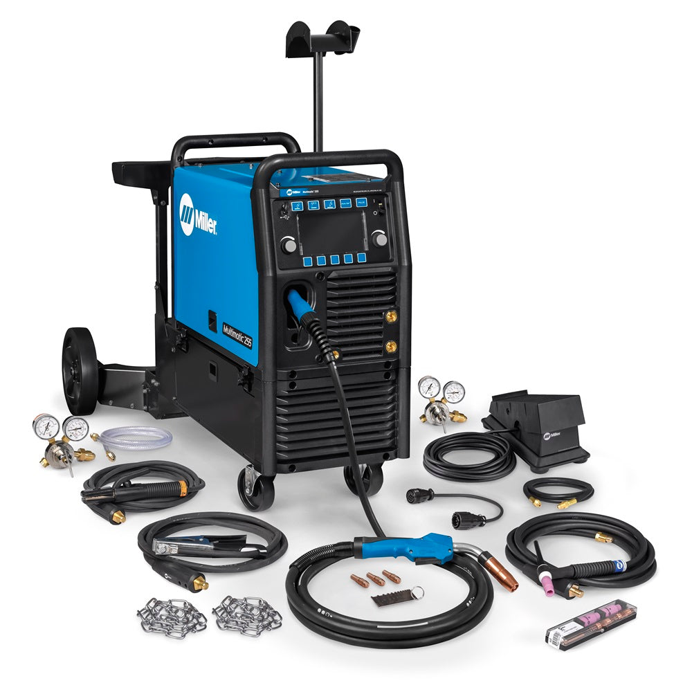 Miller Multimatic® 255 Multiprocess Welding Machine