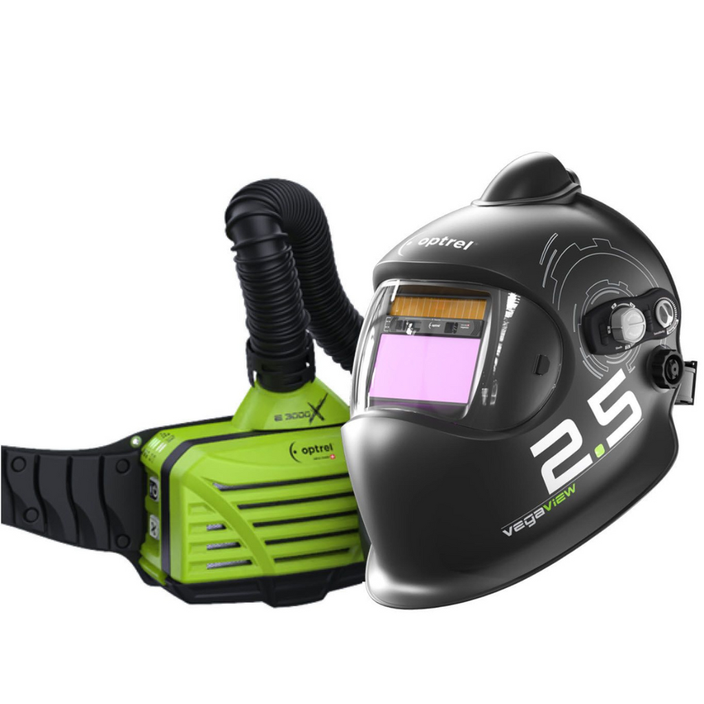 Shop Optrel Vegaview2.5 PAPR Welding Helmet System | Canada