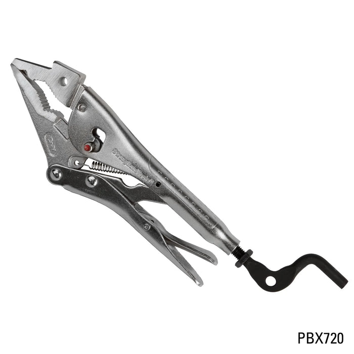 Strong Hand Extractor Adjustable Locking Pliers, 7.5"