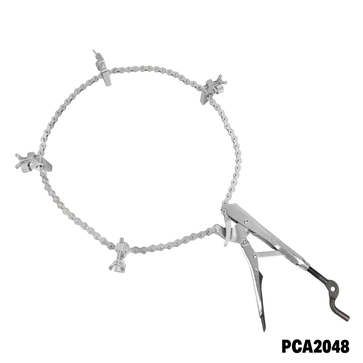 Strong Hand "The Python" Pipe Alignment Chain Pliers