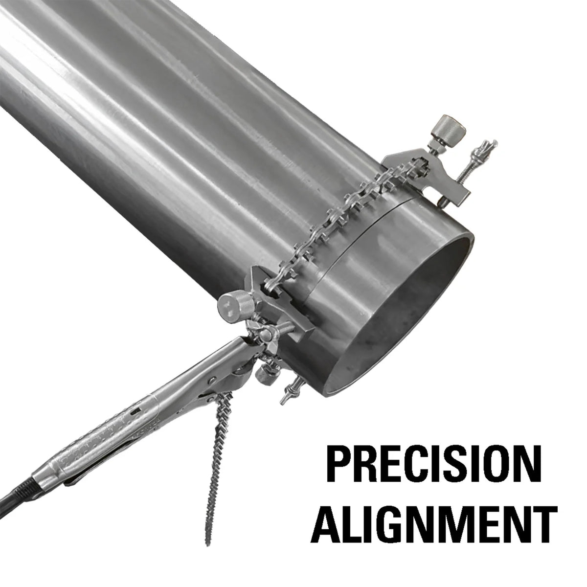 Strong Hand "The Python" Pipe Alignment Chain Pliers