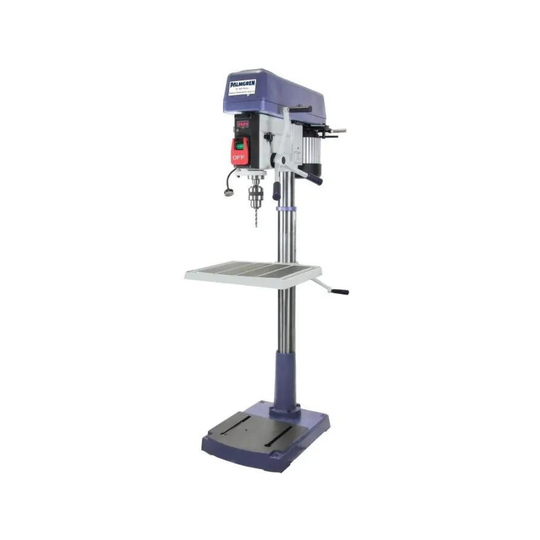 Palmgren 20" 1HP Floor Step Pulley Drill Press