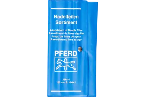 Pferd Needle File Handle Set