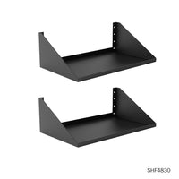 SHF4830 Accessory Shelves for Rhino Cart, Twin Pack