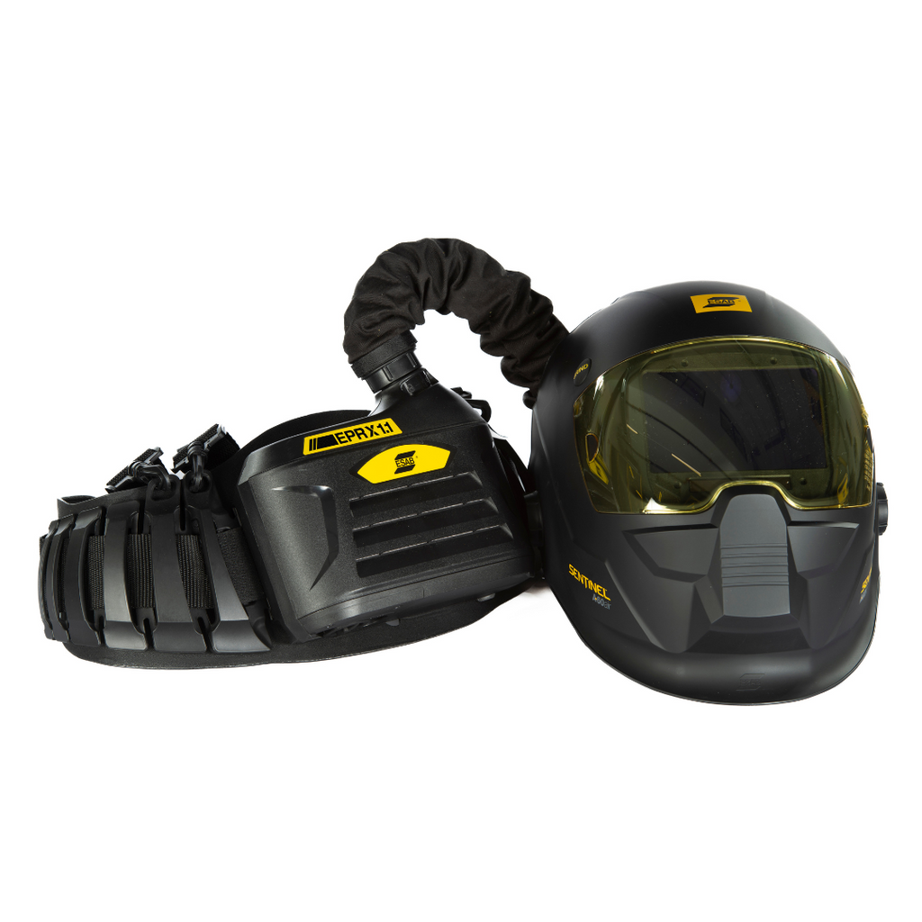 Shop ESAB Sentinel A60 AIR PAPR Welding Helmet | Canada Welding Supply