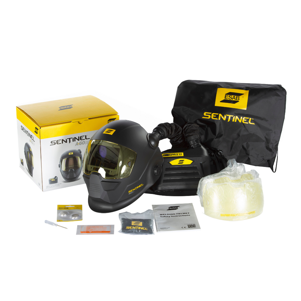 Shop ESAB Sentinel A60 AIR PAPR Welding Helmet | Canada Welding Supply