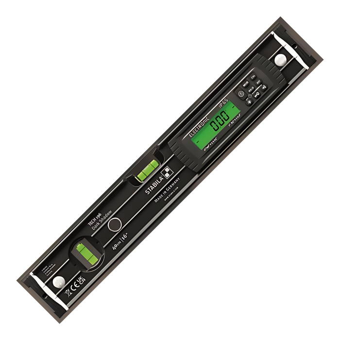 Stabila 16” TECH 196 Dark Shadow IP65 Level