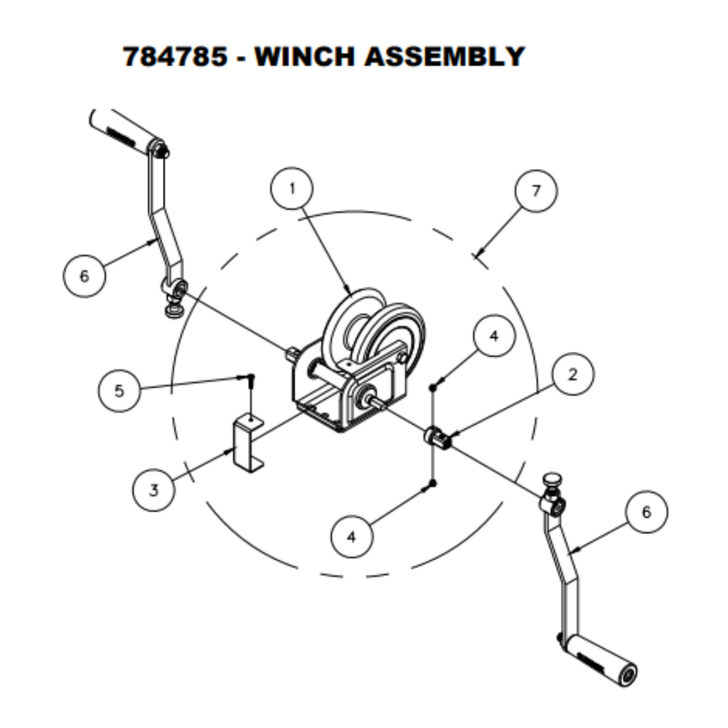 Johnson Rigging Parts & Accessories 1978 OEM Parts Diagram for BINNACLE  MOUNT CONTROL AND WIRING KIT55 - 235 HP - 1978