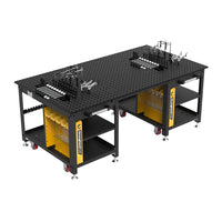 StrongHand Rhino Cart 48" x 30" Rhino Carts w/ Bridge Package