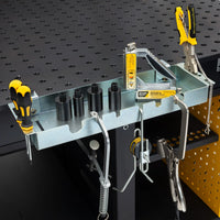 StrongHand Tool Tray for Rhino Cart and MAX Tables