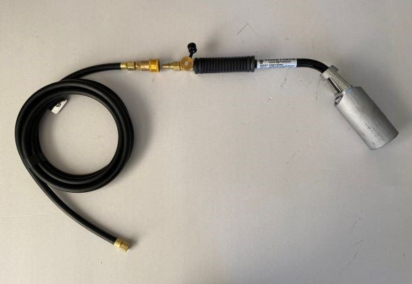 Tiger Torch - Tail 2 (quick connect hose/torch coupler without hose)