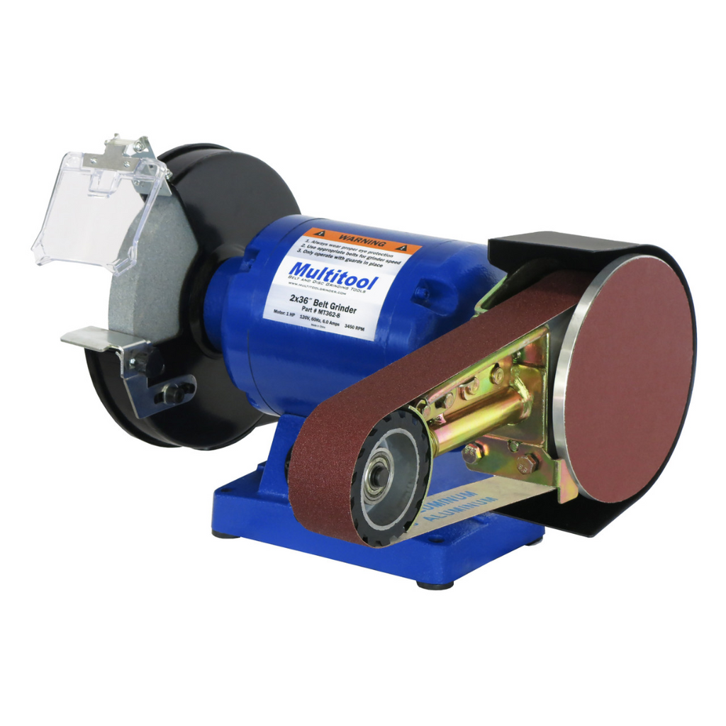 Shop Multitool 2" x 36", 1 hp Belt Grinder Canada Welding Supply