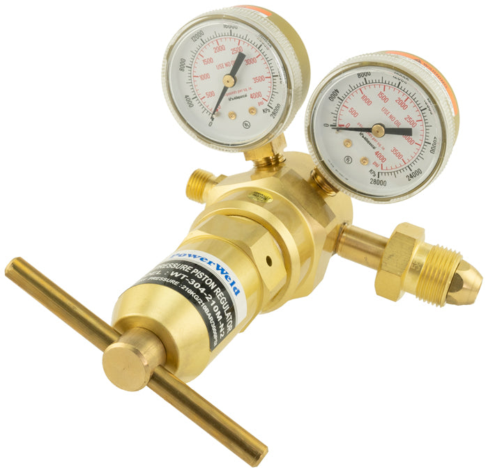 Powerweld WT304-210M High Pressure Nitrogen Regulator