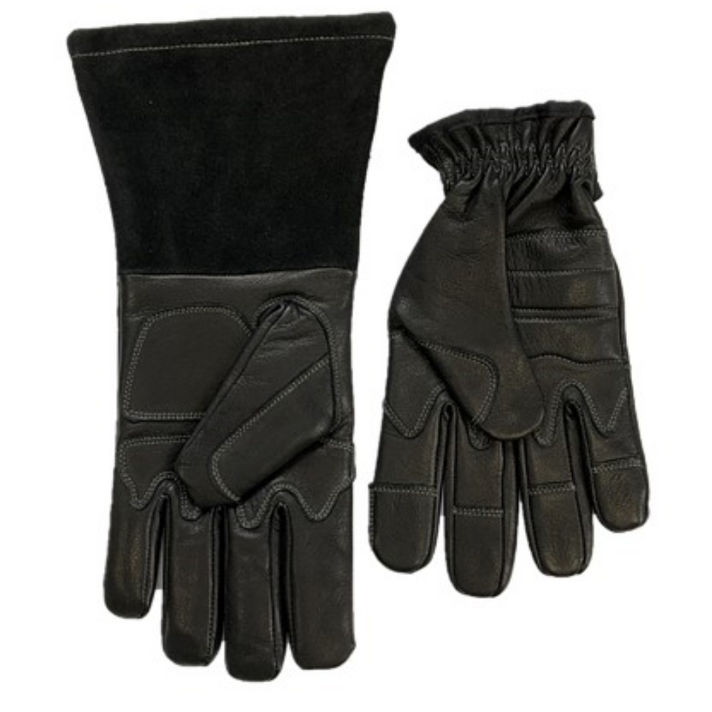 Shop Blue Demon Zombie Mis-matched Welding Gloves 