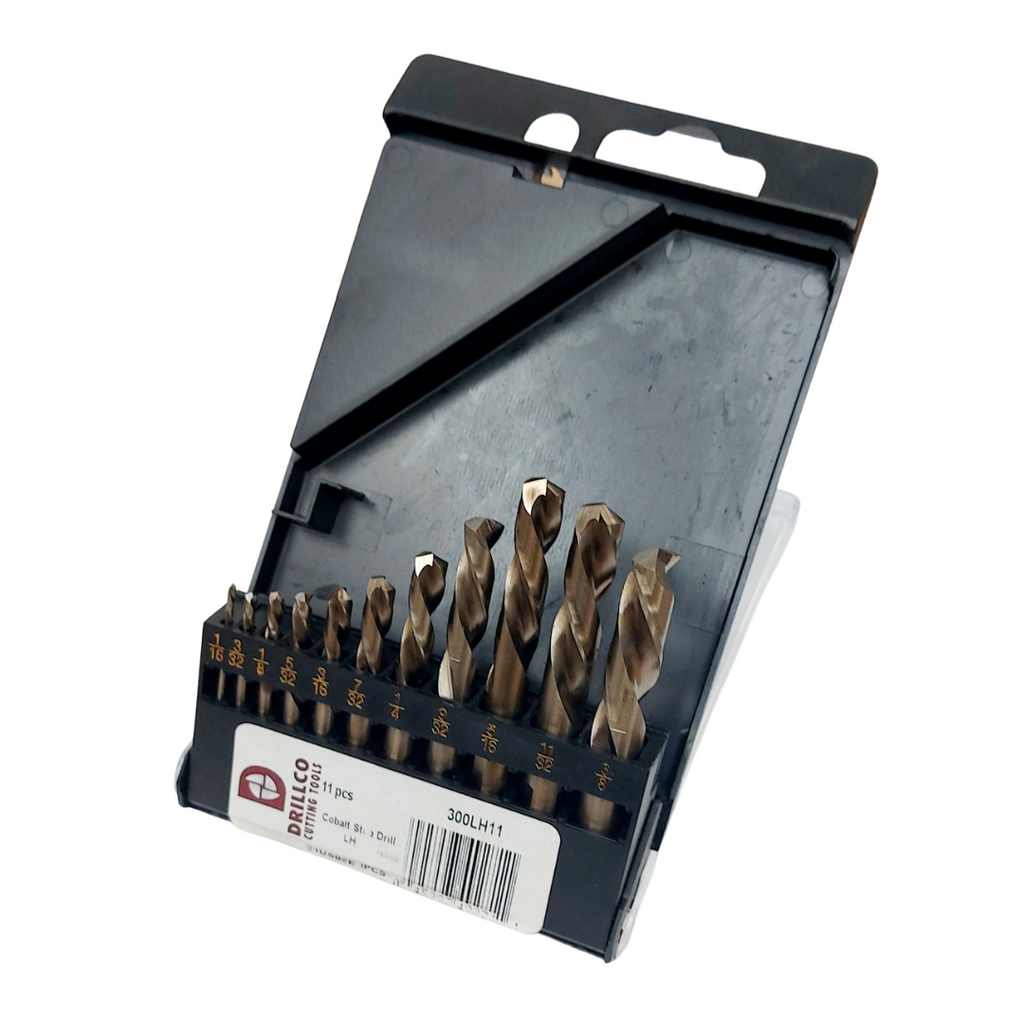 Shop Drillco Left Hand Drill Bit Set Canada Welding Supply