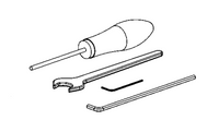 Metabo 316064340 Screwdriver Set