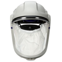 3M Versaflo Faceshield Assembly, M-107, visor and faceseal