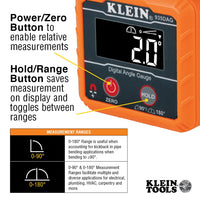 Klein Digital Angle Gauge and Level