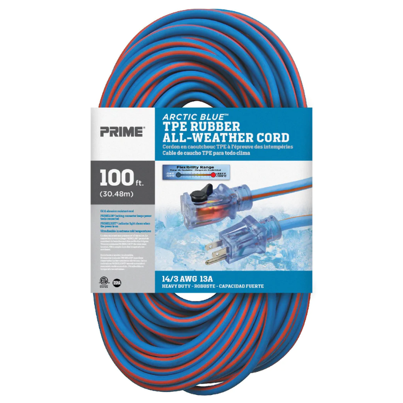 Shop Arctic Blue 14/3 Extension Cords Canada Welding Supply