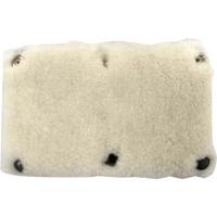Black Stallion Sheepskin Helmet Headgear Padding