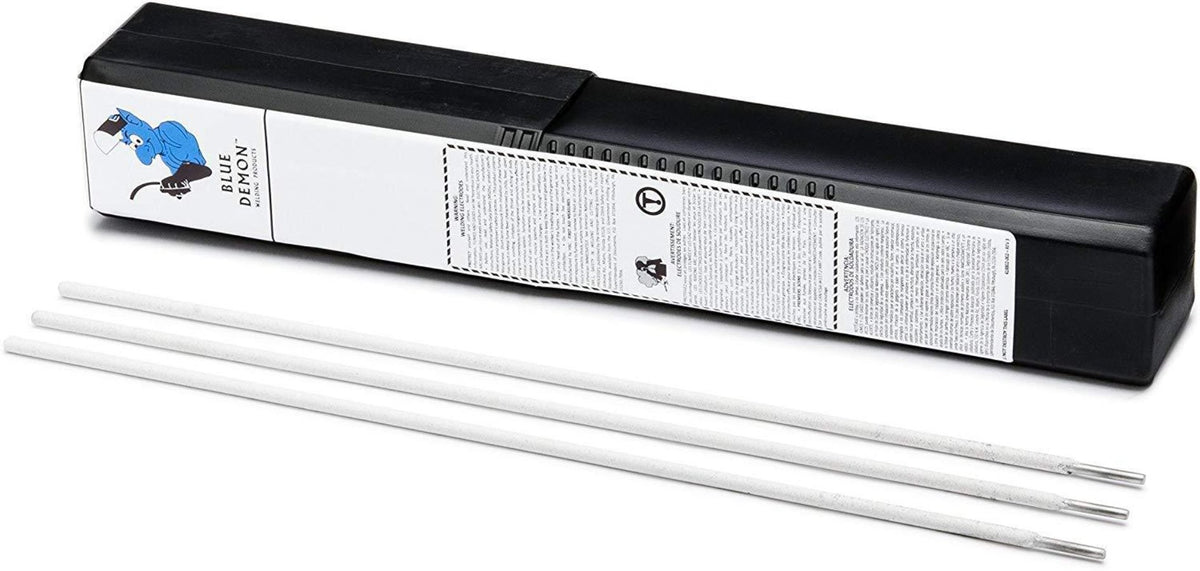 Blue Demon E4043 Aluminum Covered Electrodes 5 lb tube