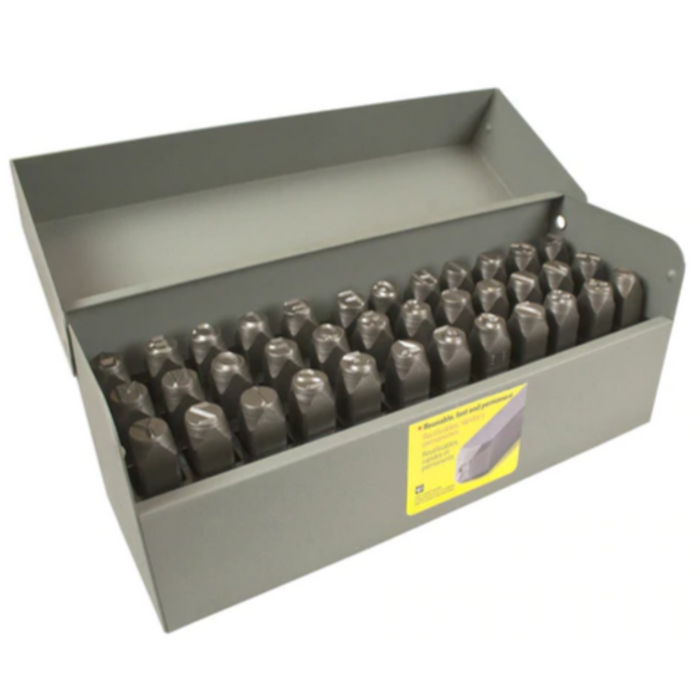 C.H. Hanson Heavy Duty Number & Letter Combo Stamp Set