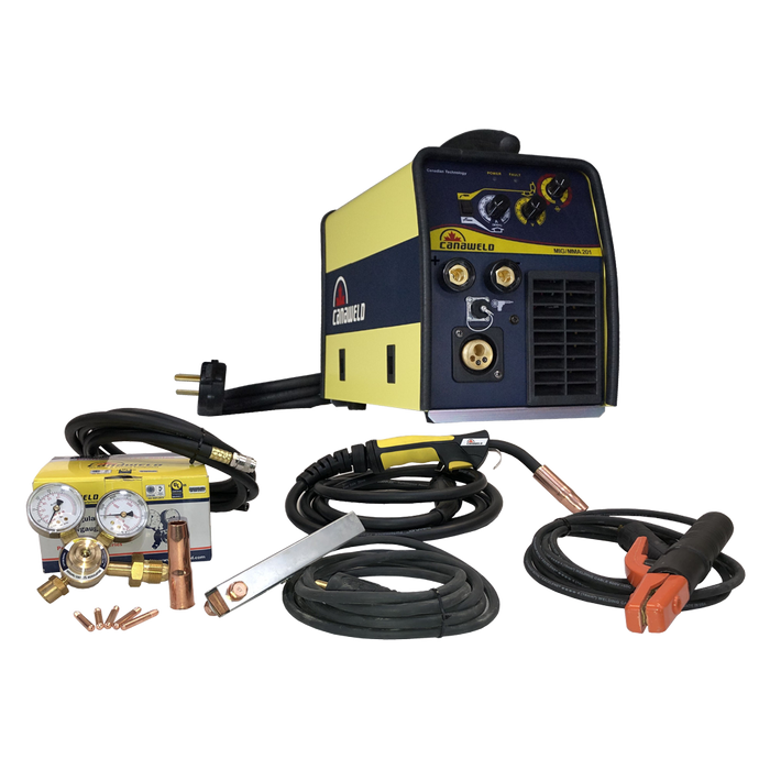 Canaweld MIG-Stick 201, 200 Amp MIG Welder