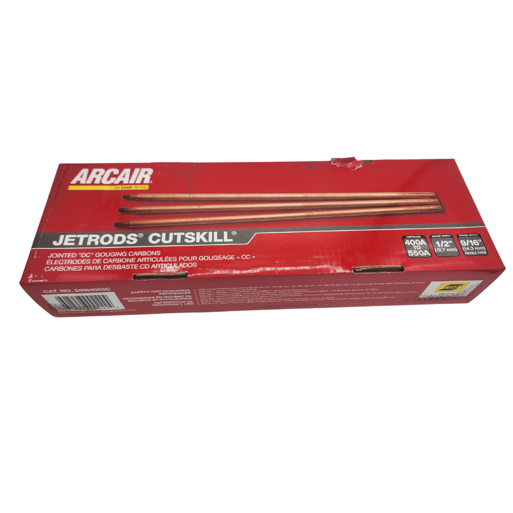 Shop Jetrods Jointed Air CarbonArc DC Gouging Electrodes Canada