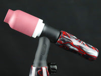 Outlaw Leather TX acrylic TIG torch back caps