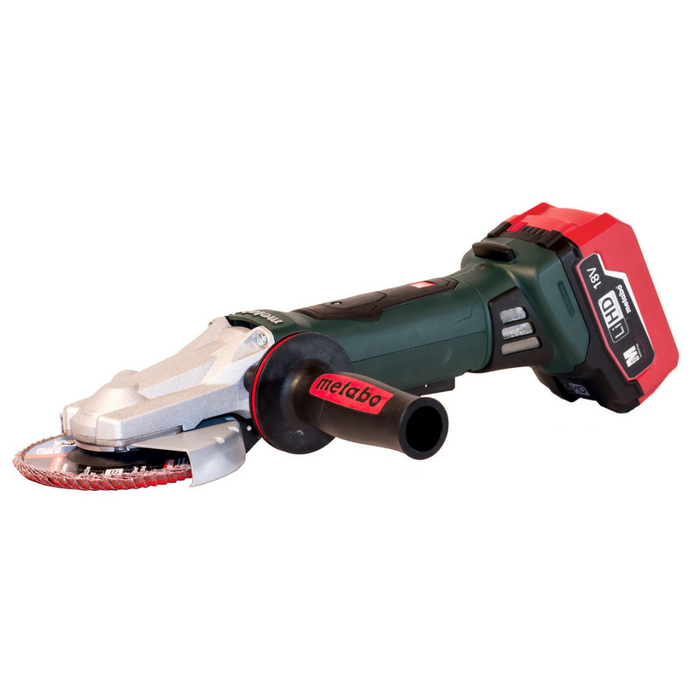 Metabo 5" Cordless Flat Head Angle Grinder
