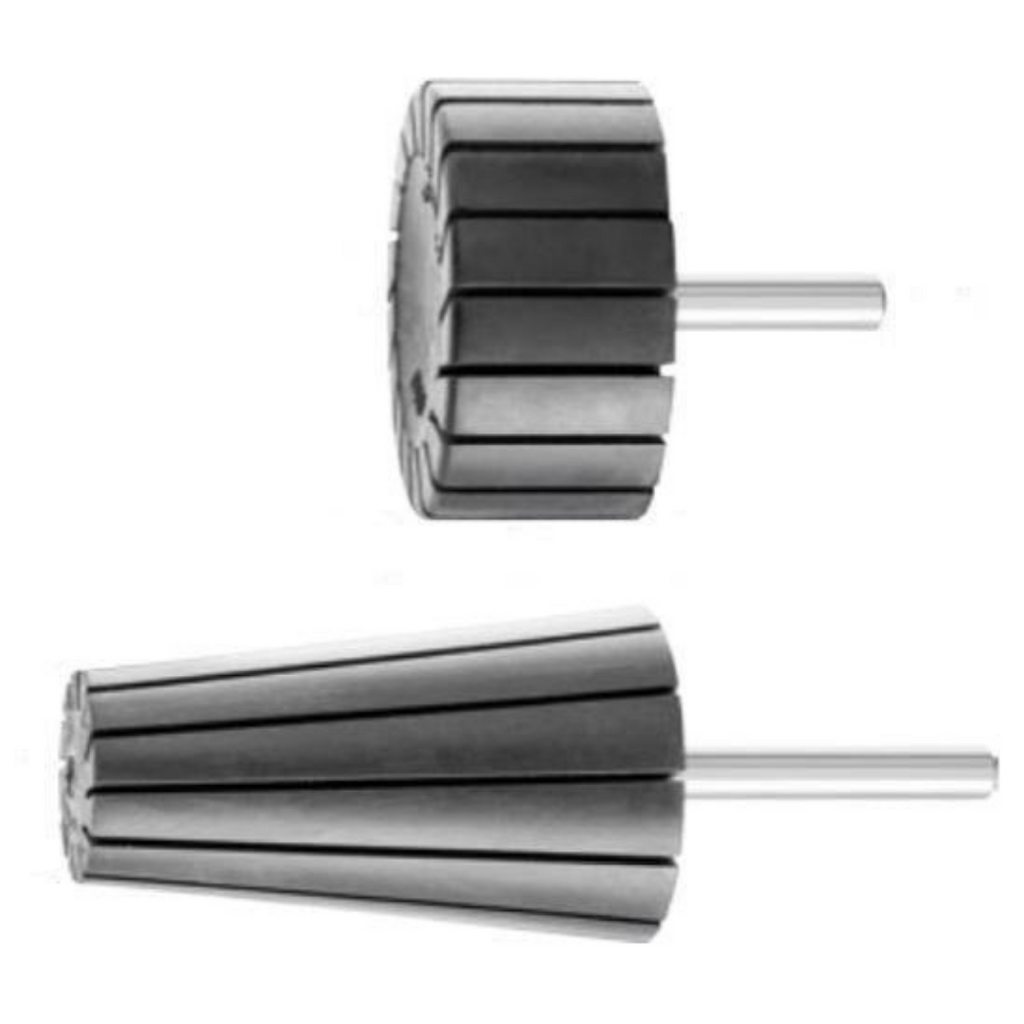 Shop Pferd Rubber Drum Holders For Abrasive Spiral Bands Canada Welding Supply